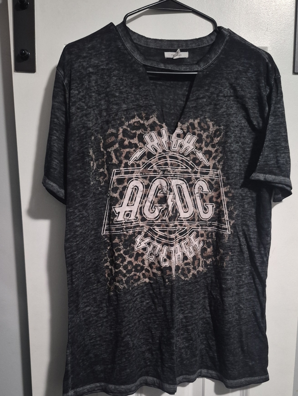 Maurices Charcoal Heather Women's Tee